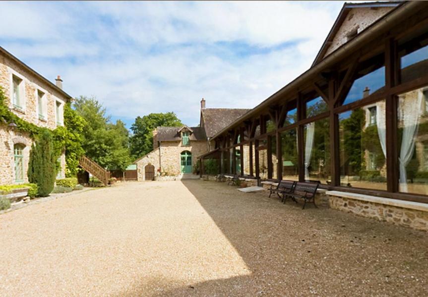La Ferme Des Vallees Hotel Les Essarts-le-Roi Eksteriør billede